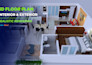 do 2d house plan, 3d floor plan, architecture plan